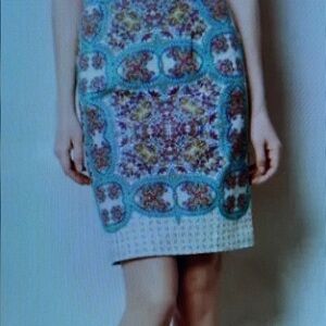 Floral Patterned Dress